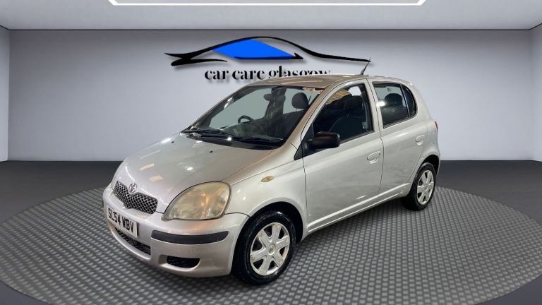 Toyota, YARIS, Hatchback, 2004, Manual, 998 (cc), 5 doors