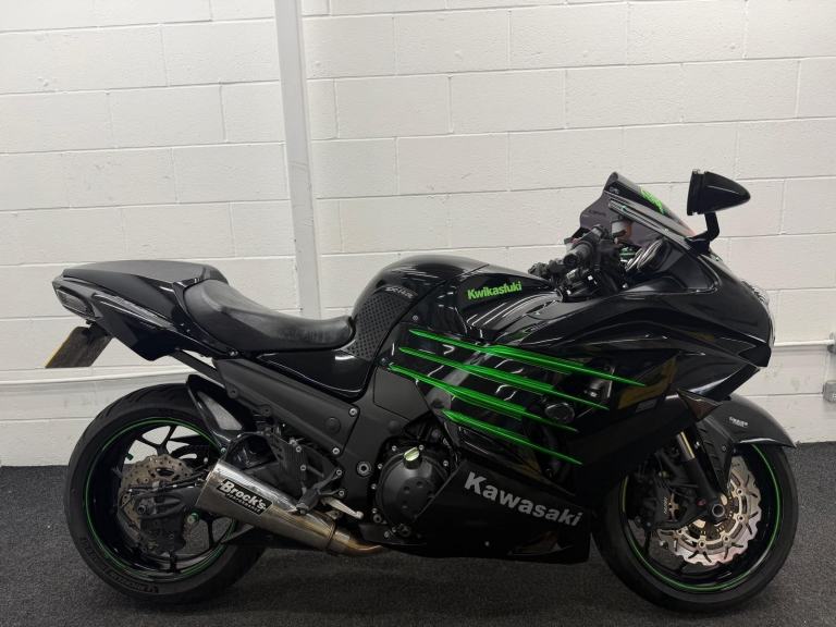KAWASAKI ZZR1400 SPECIAL EDITION - RIDER MODES - 2 KEYS - 12 MONTH MOT!