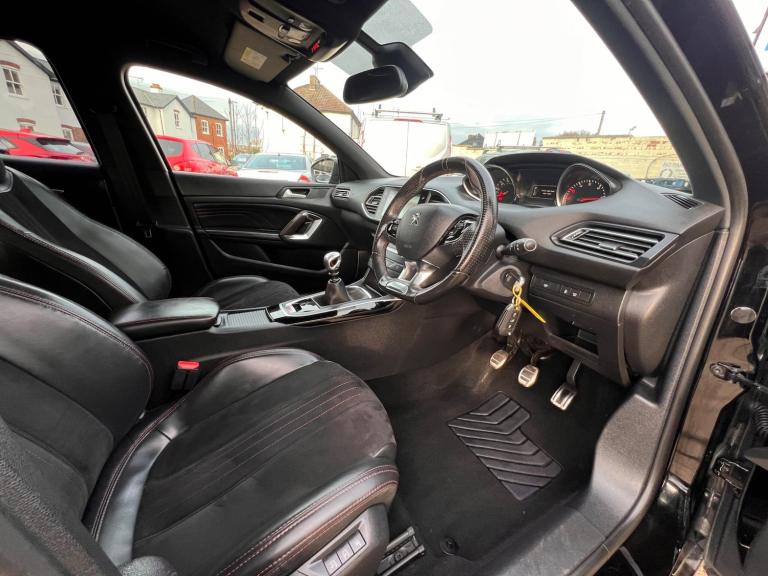 2015 Peugeot 308 1.6 BlueHDi 120 GT Line 5dr ESTATE DIESEL Manual