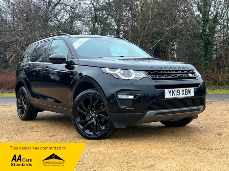 Land Rover Discovery Sport TD4 HSE 7 SEATER AUTOMATIC