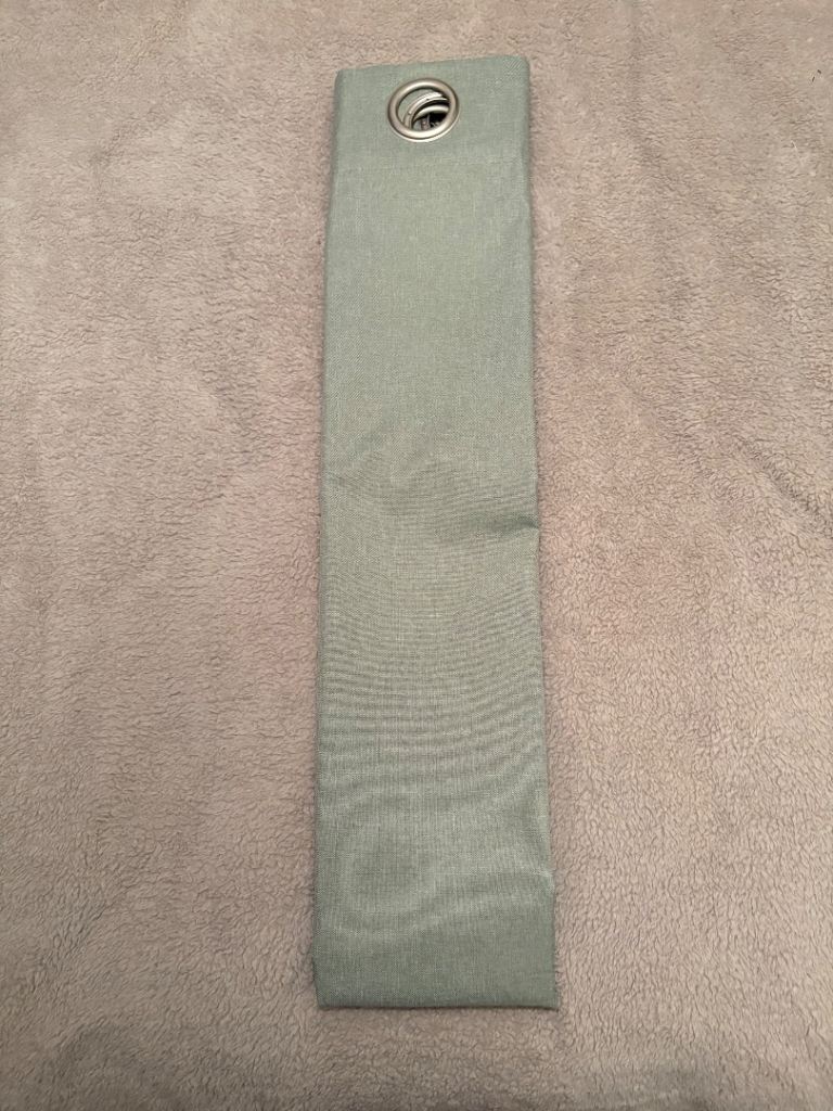 Curtains green 