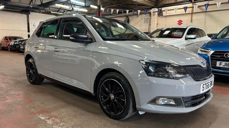 2016 Skoda Fabia 1.2 TSI 90 Monte Carlo 5dr HATCHBACK PETROL Manual