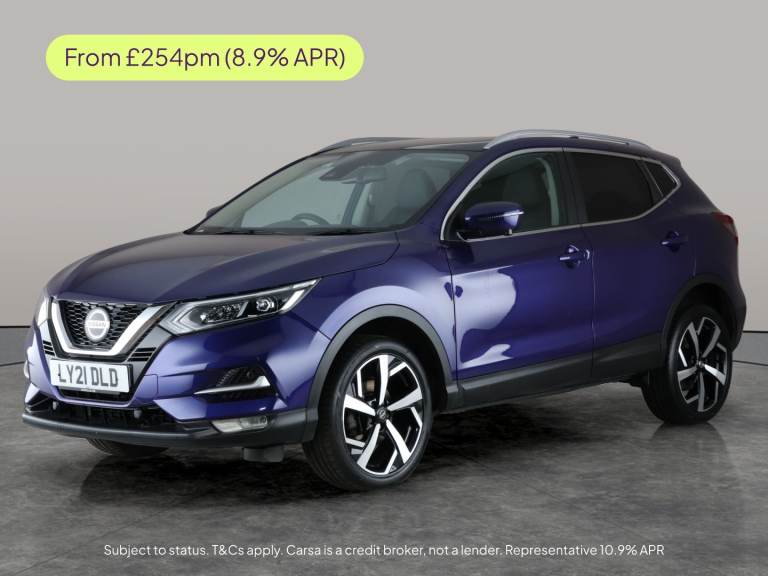 2021 Nissan Qashqai 1.3 DiG-T N-Motion 5dr HATCHBACK PETROL Manual