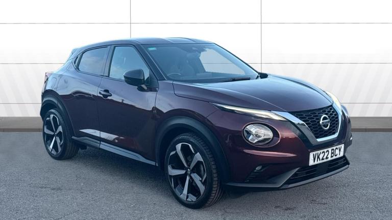 2022 Nissan Juke 1.0 DiG-T 114 Tekna 5dr Petrol Hatchback Hatchback Petrol Manual