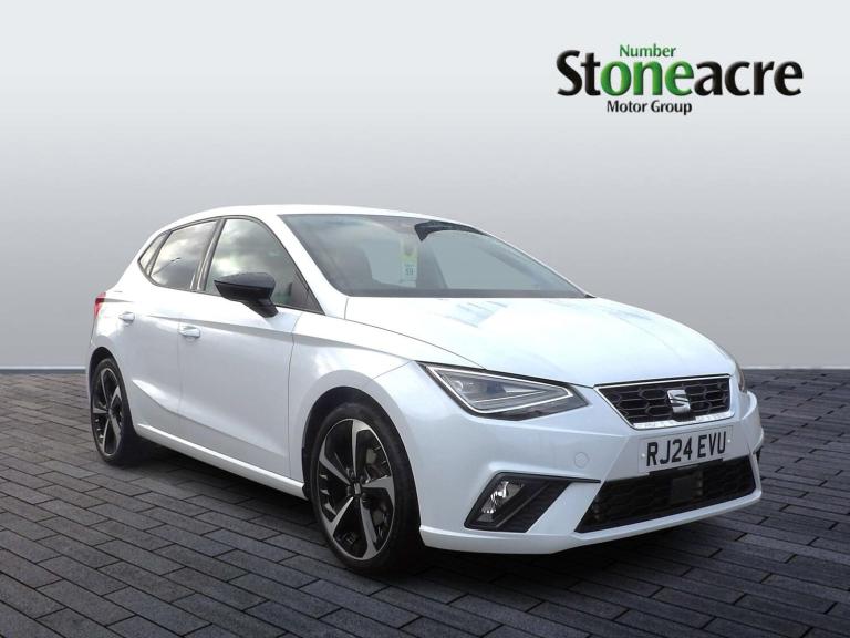 SEAT Ibiza 1.0 TSI FR Sport Hatchback 5dr Petrol DSG Euro 6 (s/s) (115 ps) Petrol Automatic