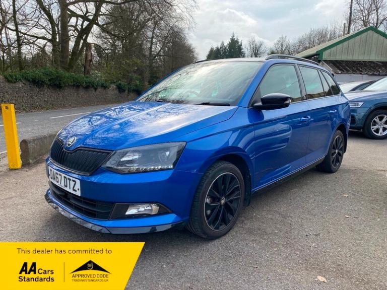 Skoda Fabia MONTE CARLO TSI 1.0cc Full History. Two Owners.
