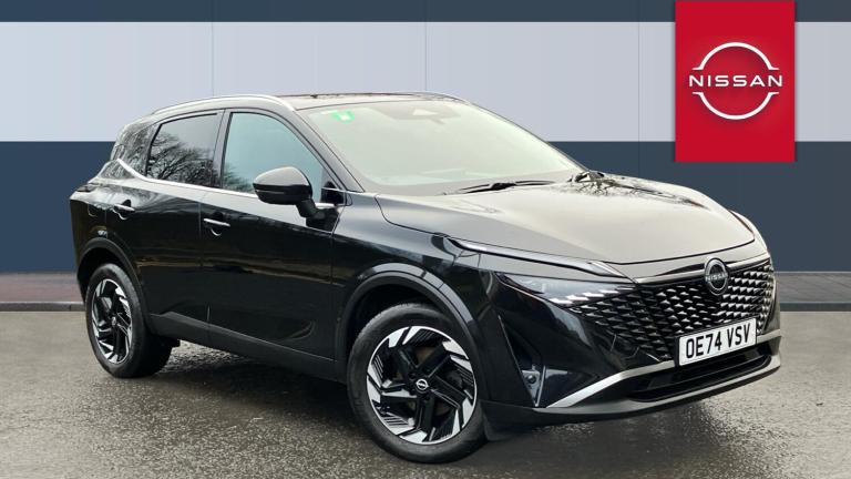 2024 Nissan Qashqai 1.3 DiG-T MH N-Connecta 5dr Petrol Hatchback Hatchback Petrol Manual