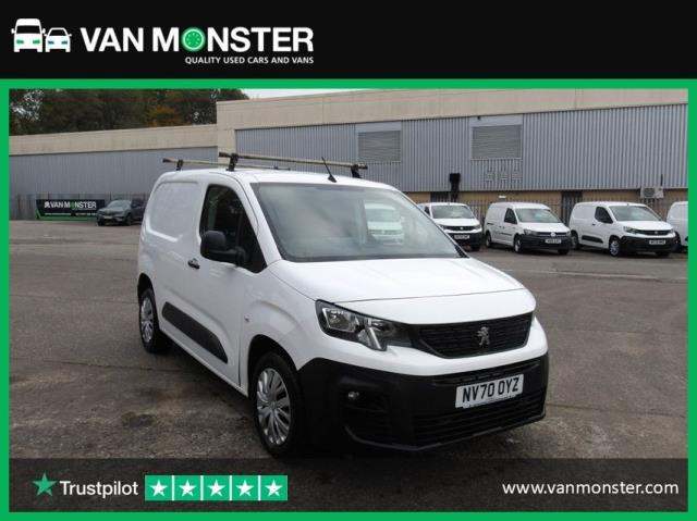 2021 Peugeot Partner 1000 1.5 Bluehdi 100 Professional Van Small Van Diesel Manual