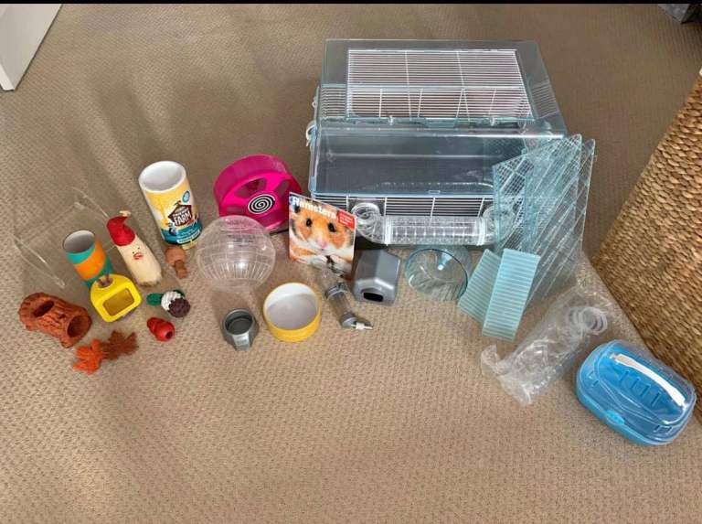 Hamster cage wanted 