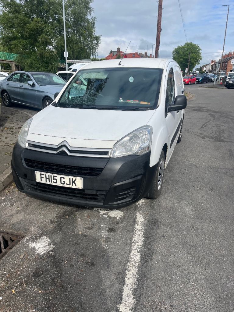 Citroen, BERLINGO, Panel Van, 2015, Manual, 1560 (cc)