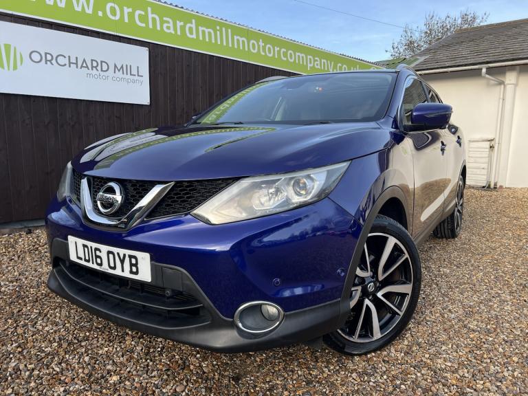 NISSAN QASHQAI 1.2 DIG-T Tekna 2016