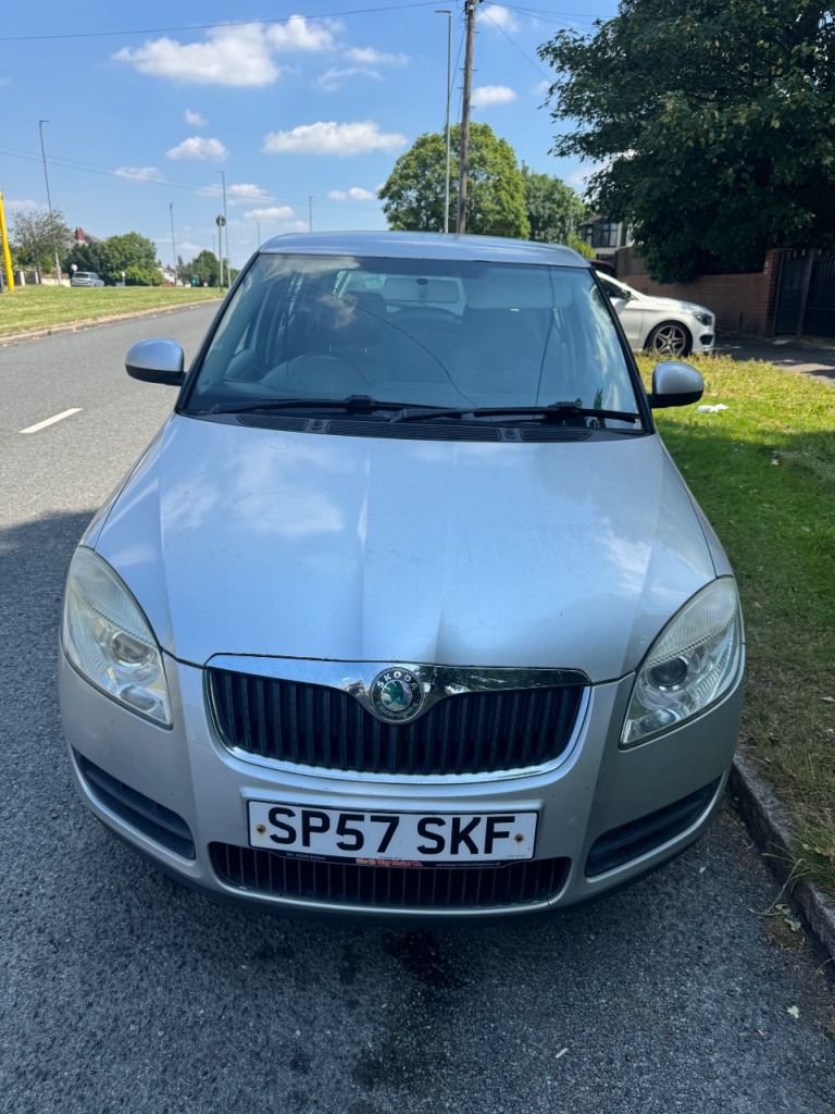 Skoda, FABIA, Hatchback, 2007, Manual, 1198 (cc), 5 doors