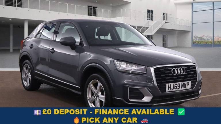 2019 Audi Q2 1.6 TDI 30 Sport SUV 5dr Diesel S Tronic Euro 6 (s/s) (116 ps) ESTATE Diesel Automatic