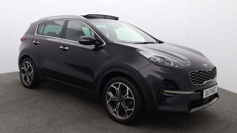 2021 Kia Sportage 1.6 CRDi ISG 48V GT-LINE S Automatic SUV Diesel Automatic