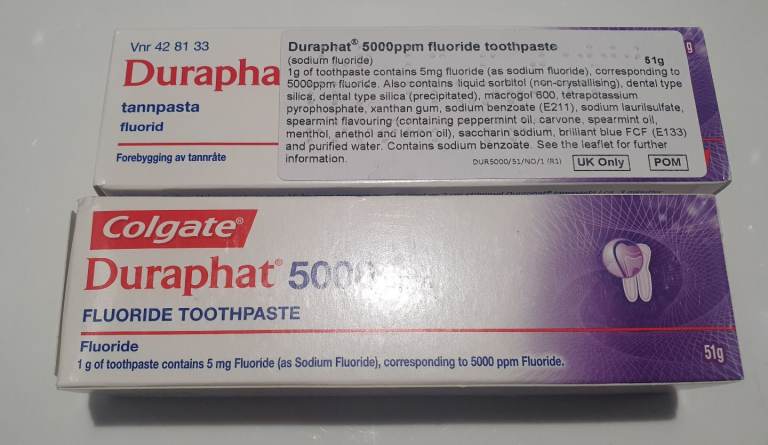 Duraphat 5000 ppm