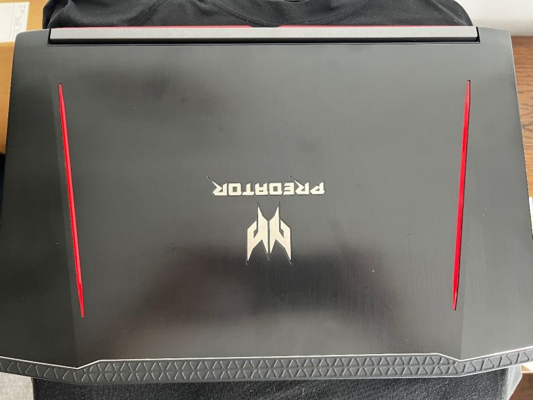 Acer Predator Gaming Laptop | 32GB RAM | 1TB SSD | GTX 1060 6GB