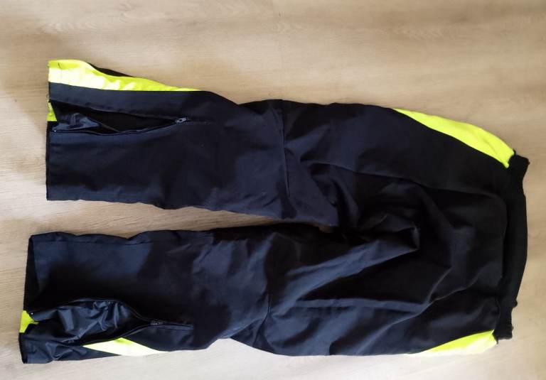 Waterproof motorcycle trousers,