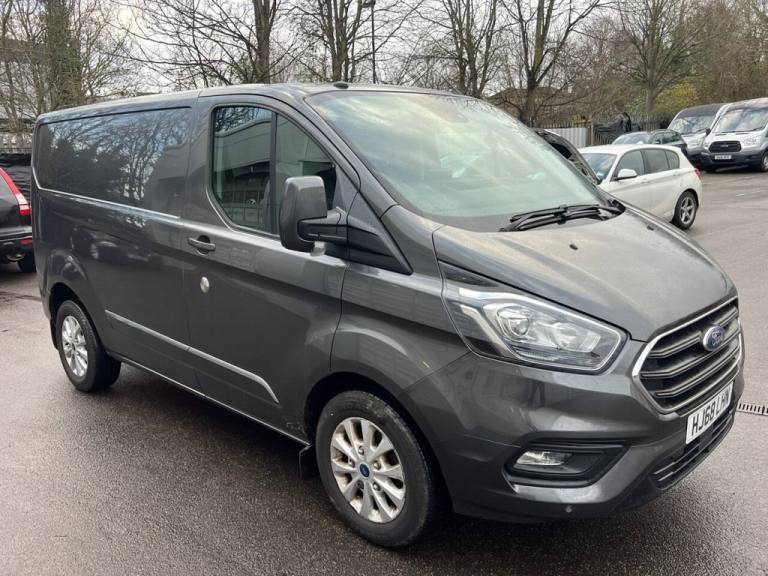 2018 Ford Transit Custom 2.0 300 EcoBlue Limited Panel Van 5dr Diesel Manual L1 H1 Euro 6 (130 ps...