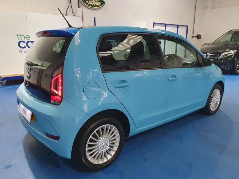 2018 Volkswagen up! 1.0 Move Up 5dr HATCHBACK PETROL Manual