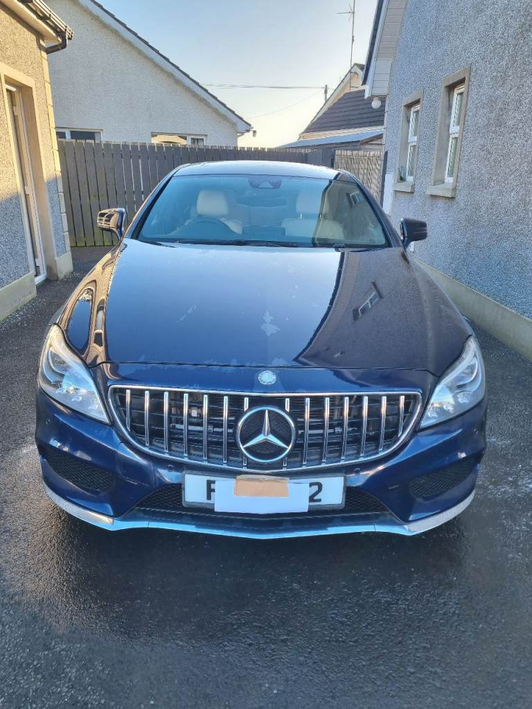 Mercedes-Benz, CLS, Coupe, 2015, Semi-Auto, 2987 (cc), 4 doors