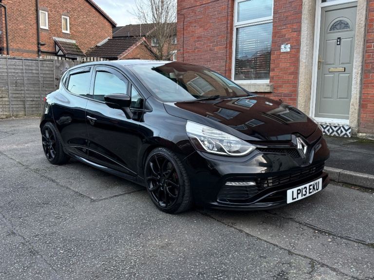 Renault Clio RS 1.6T EDC 