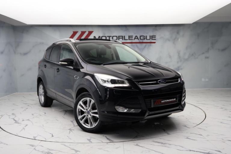 2014 Ford Kuga 2.0 TDCi 163 Titanium X 5dr Powershift HATCHBACK DIESEL Automatic