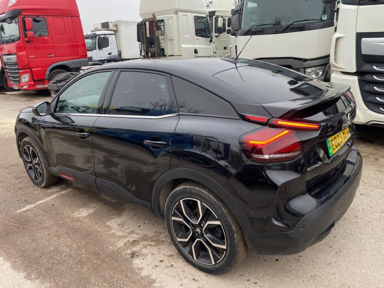 2023 CITROEN C4 SHINE PLUS FULL ELECTRIC AUTO SUV CAT N DAMAGED SALVAGE 