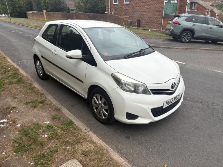 2012 Toyota Yaris 1.4 D-4D TR Euro 5 3dr Diesel
