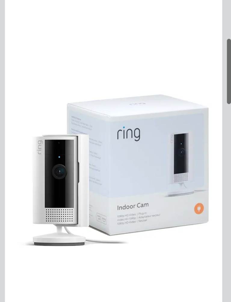 Ring Indoor Cam – New in Box