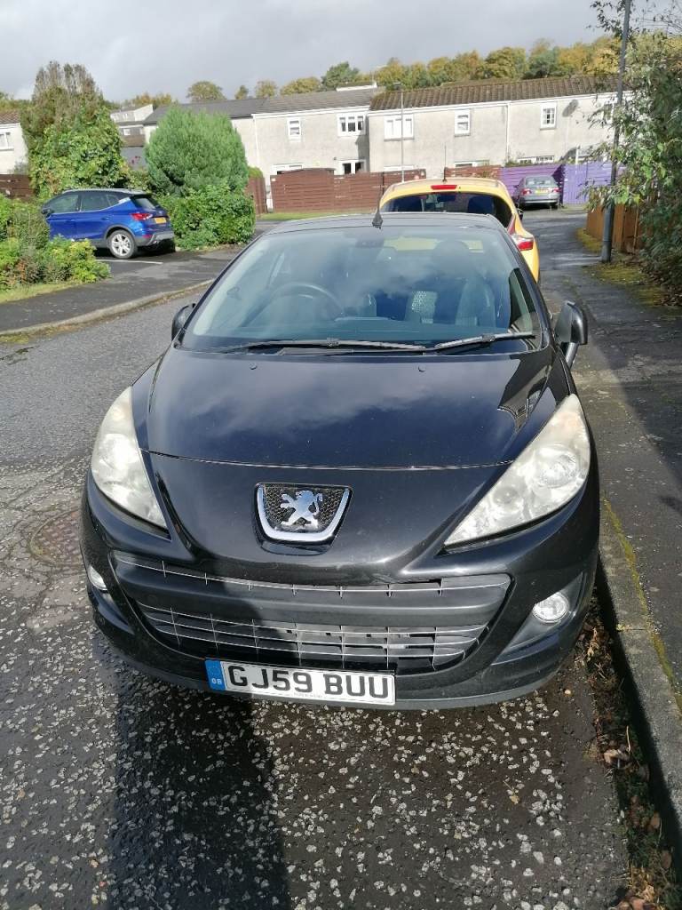 Peugeot, 207, Convertible, 2009, Manual, 1560 (cc), 2 doors