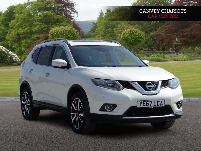 2017 Nissan X-Trail 1.6 dCi N-Vision Euro 6 (s/s) 5dr ESTATE Diesel Manual