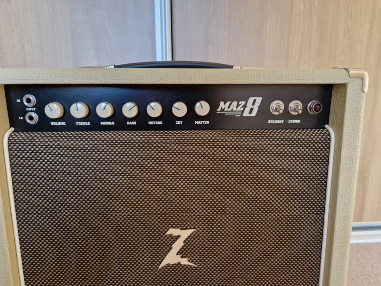 Dr Z Maz 8 with flightcase 