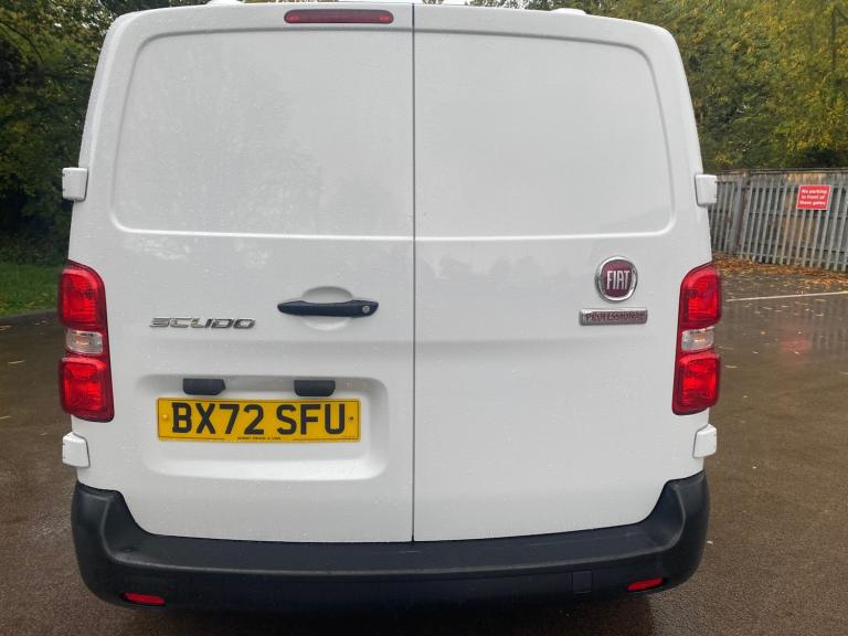 2022 Fiat Scudo 1.5 MultiJet 120 Tecnico Van ONE OWNER SERVICE HISTORY  PANEL VAN Diesel Manual