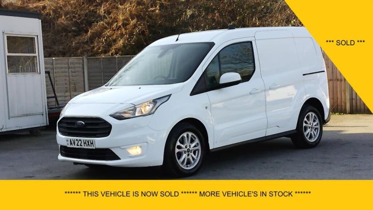 2022 Ford Transit Connect 240 LIMITED 120PS L1 SWB WITH PARK ASSIST CAMERA,AIR CONDITIONING,PARKI...