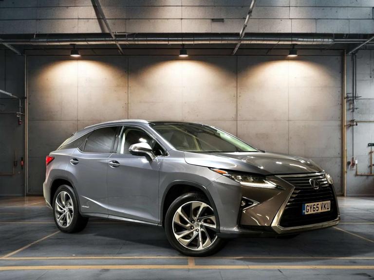 2015 Lexus RX 3.5 RX 450H Premier CVT 4WD 5dr SUV Hybrid Automatic