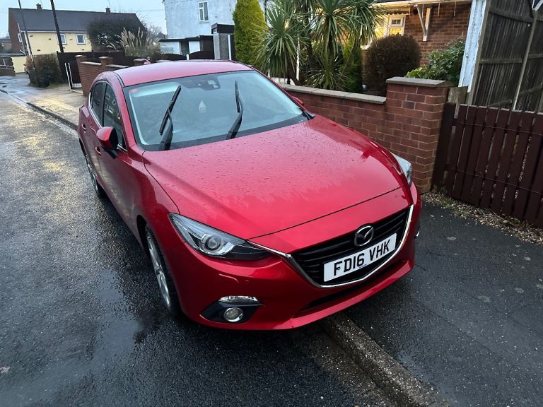 Mazda, 3, Hatchback, 2016, Other, 2191 (cc), 5 doors