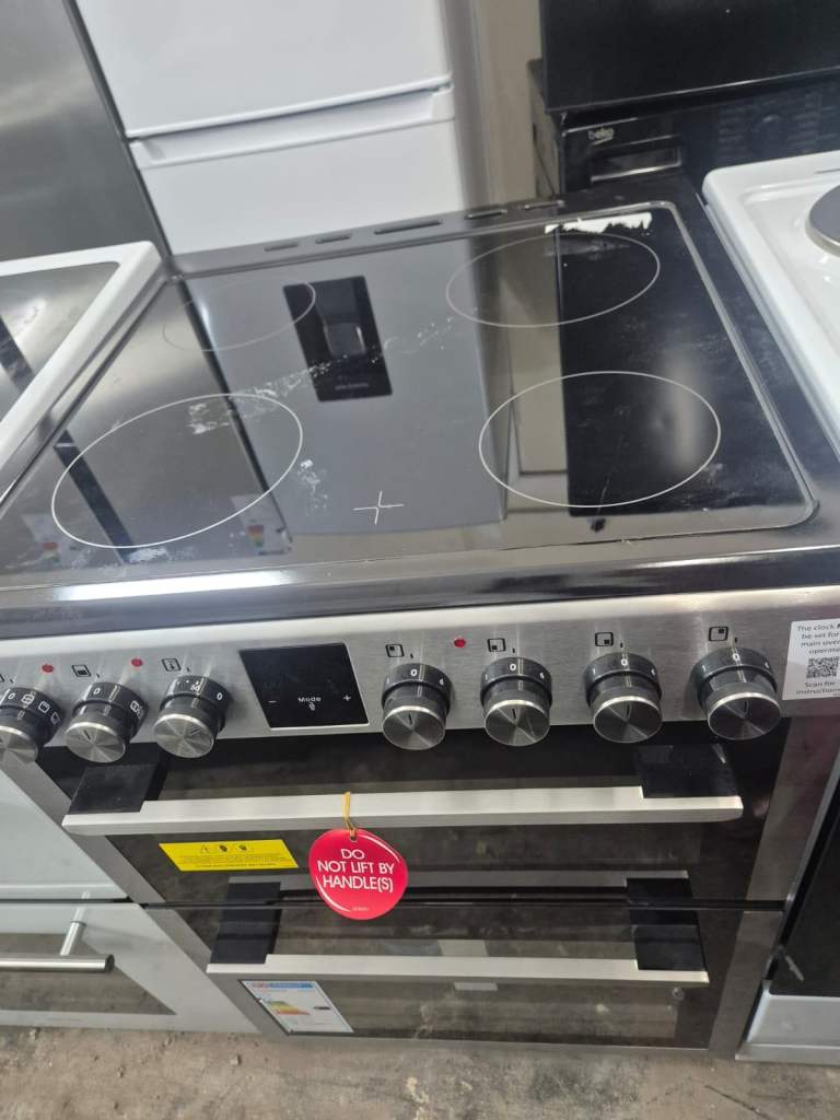 60cm Ceramic Electric Cooker – Brand New | Free Delivery