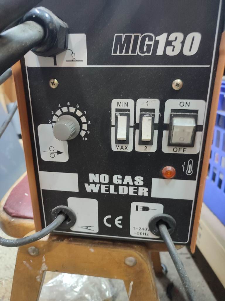 Gasless MIG welder for sale