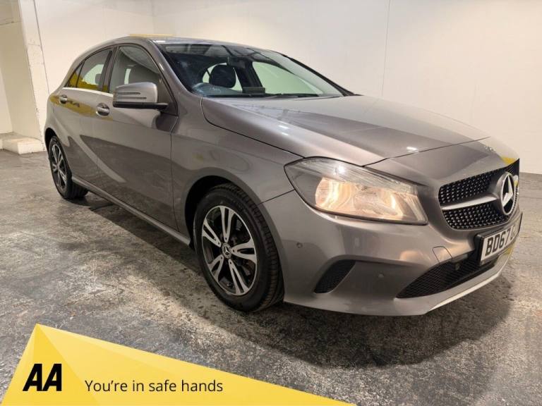 2018 67 MERCEDES-BENZ A-CLASS 2.1 A200D SE (EXECUTIVE) HATCHBACK 5DR DIESEL MANU
