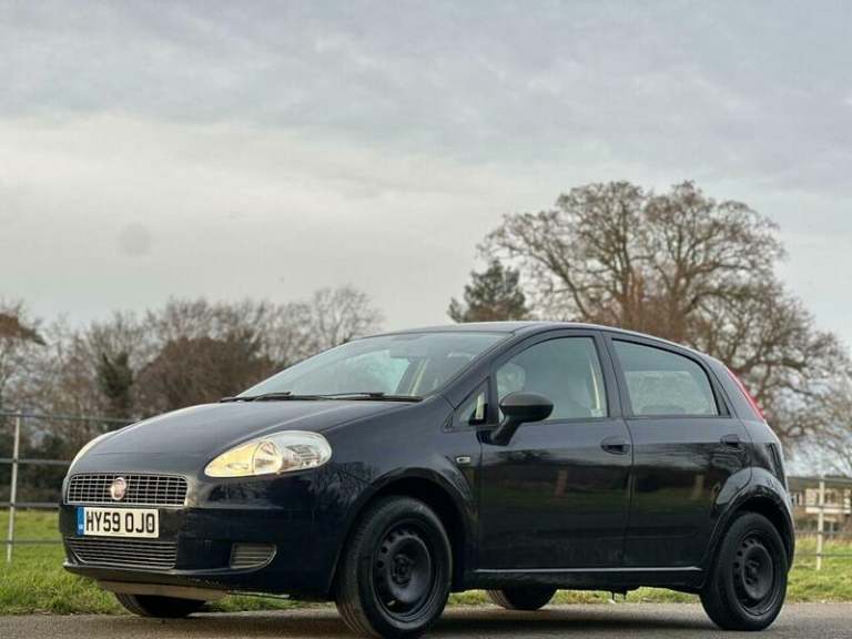 2009 Fiat Grande Punto 1.4 Active 5dr HATCHBACK PETROL Manual