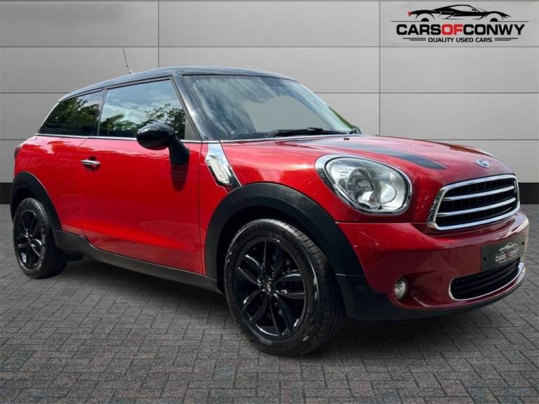 2013 MINI Paceman 1.6 Cooper D 3dr COUPE DIESEL Manual
