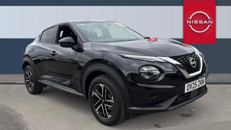2025 Nissan Juke 1.0 DiG-T N-Connecta 5dr Petrol Hatchback Hatchback Petrol Manual