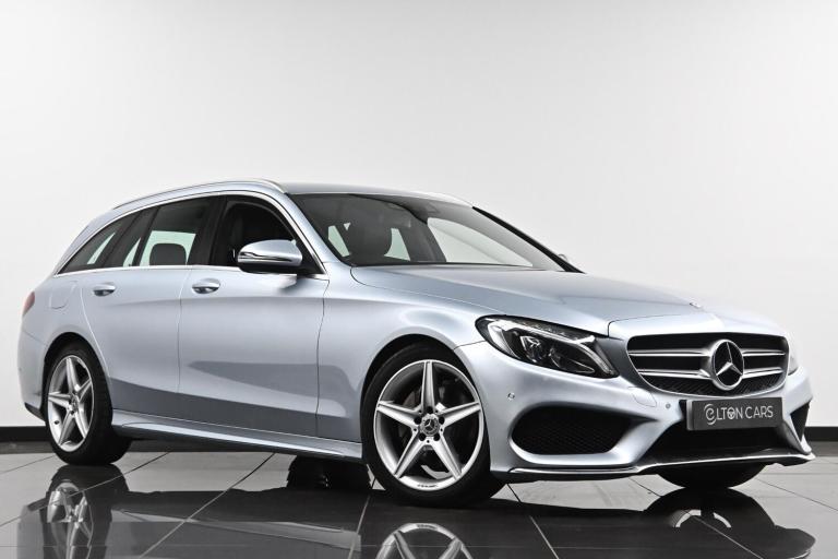 2017 Mercedes-Benz C Class C220d AMG Line 5dr 9G-Tronic ESTATE DIESEL Automatic