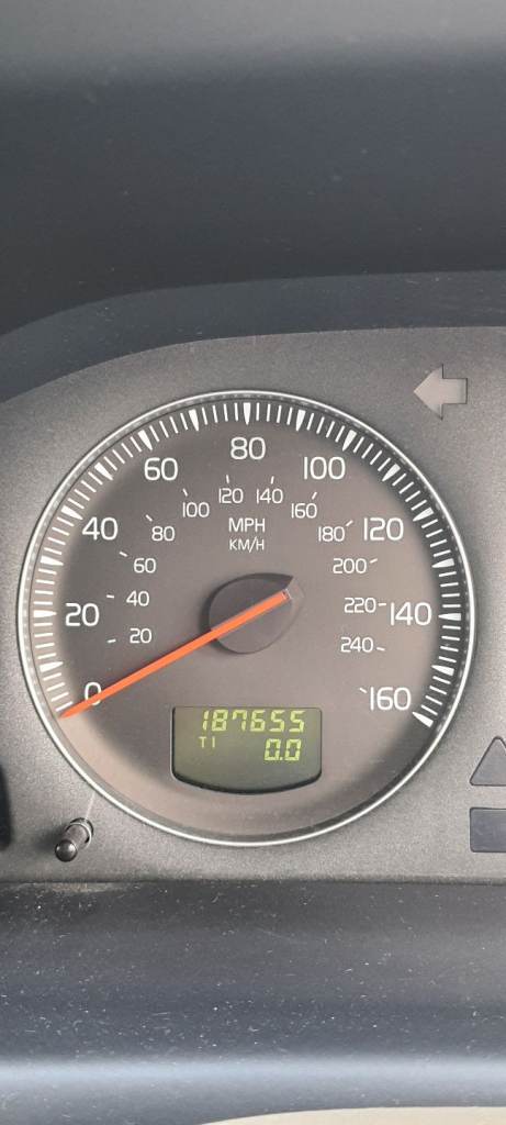 Volvo, V70, Estate, 2006, Semi-Auto, 2400 (cc), 5 doors