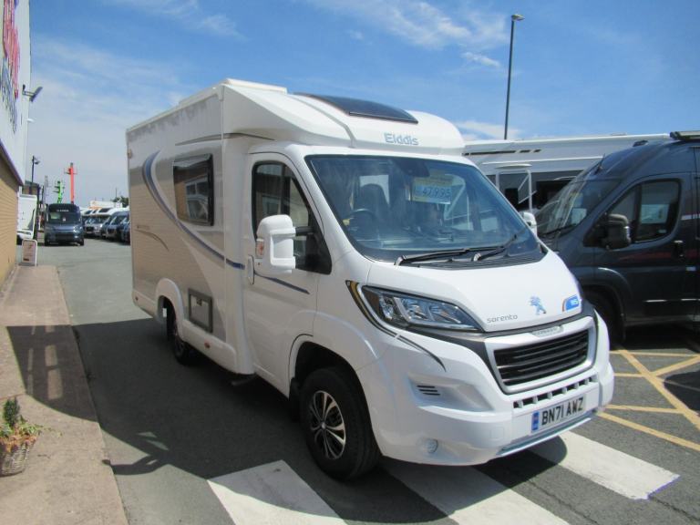 Elddis Sorento 115