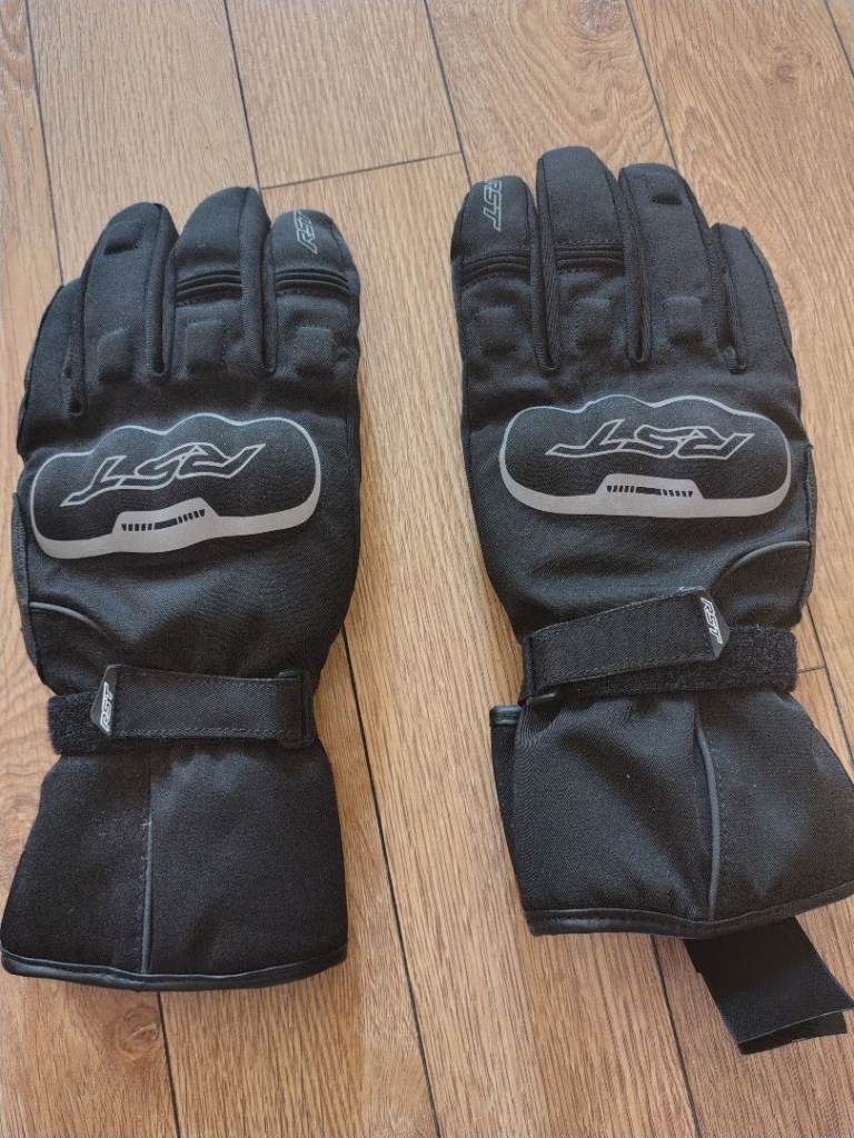 RST Motorcycle gloves - Size: UK - 10 / Int - L