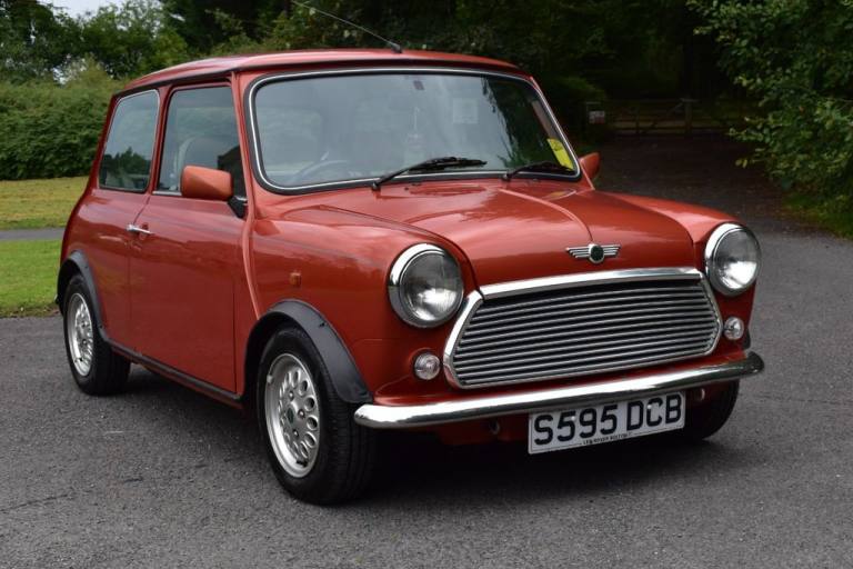 1998 Rover Mini 1.3 1.3I 2d 62 BHP Saloon Petrol Manual