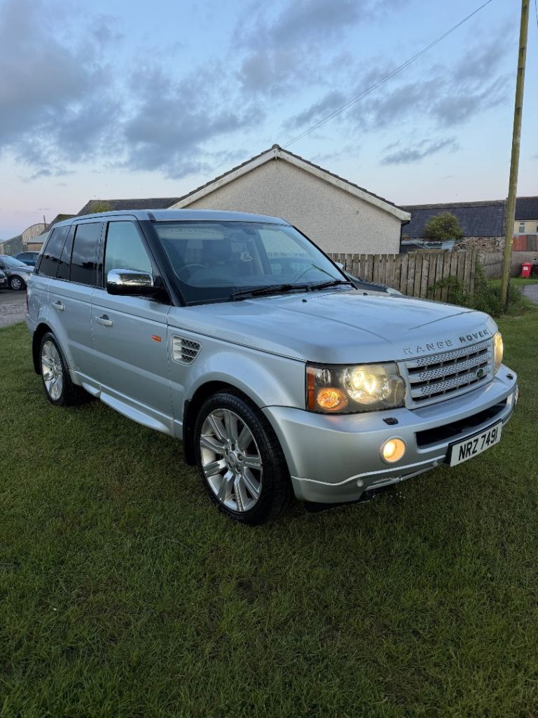 Land Rover, RANGE ROVER SPORT, Estate, 2007, Other, 2720 (cc), 5 doors