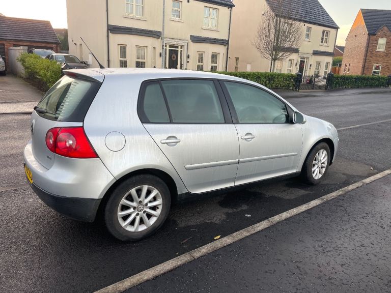 Volkswagen, GOLF, Hatchback, 2008, Manual, 1896 (cc), 5 doors