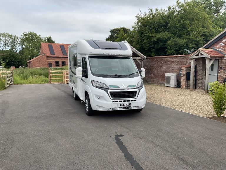 Auto-Sleepers Nuevo EK (2018 - 68 plate) Motorhome - Minimum 12 months Engine & Habitation Warranty